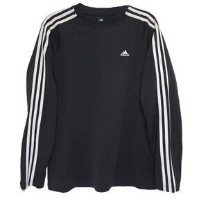 1400 adidas Activewear Long Sleeve Pullover Top Sz.M Mens